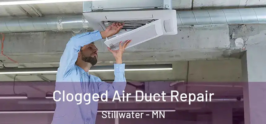  Clogged Air Duct Repair Stillwater - MN