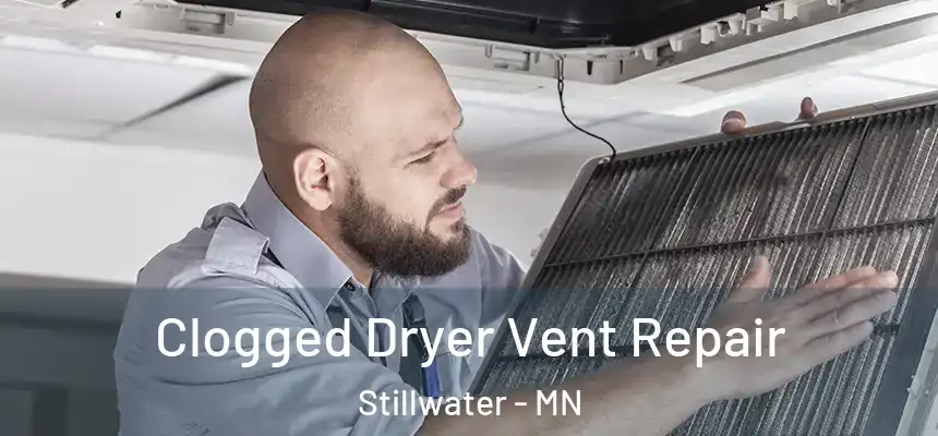  Clogged Dryer Vent Repair Stillwater - MN