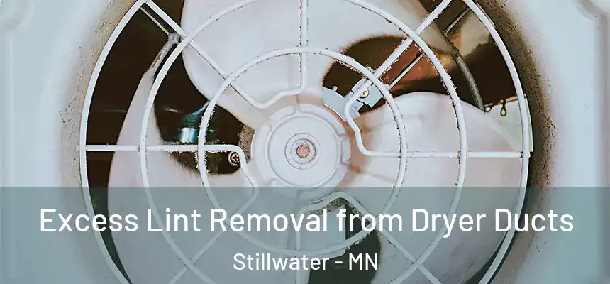  Excess Lint Removal from Dryer Ducts Stillwater - MN