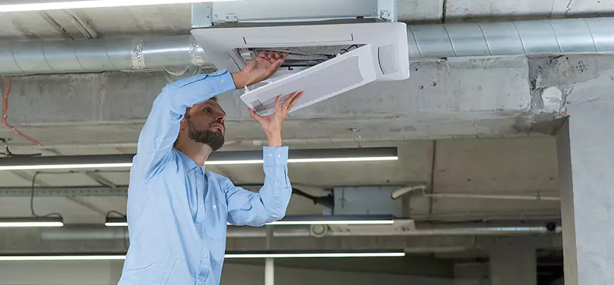 Our Air Duct Dust Cleaning Services in Stillwater, MN