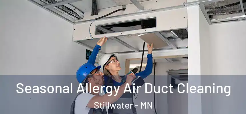 Seasonal Allergy Air Duct Cleaning Stillwater - MN